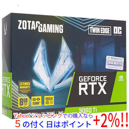 Zotac Grabo Gaming Geforce Rtx 3060 Ti Twin Edge Oc Lhr Zt-A30610H-10Mlhr Pciexp
