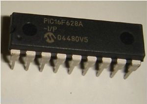 10pcs IC Microchip DIP-18 PIC16F628A-I/P