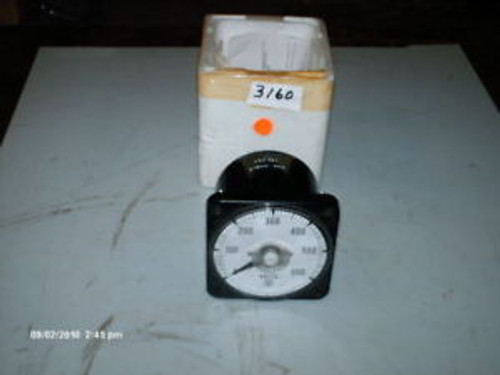 Westinghouse AC Volt Indicator 0-600 103021PZSJ7MAF New