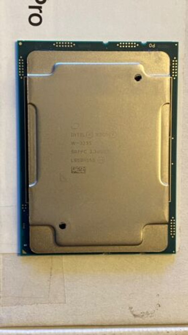 Intel Xeon W-3235 12-Core 3.2Ghz Srffc Lga3647 Processor Cpu Pulled From Mac Pro