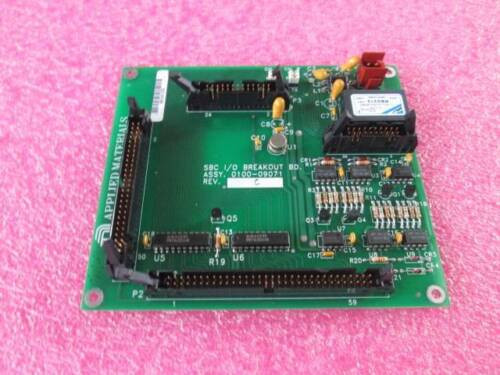 Applied Materials Amat 0100-09071 Sbc I/O Breakout Board