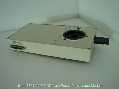 Nikon 3301-0 Af-Ccd Auto Focus Microscope Module Made In Japan