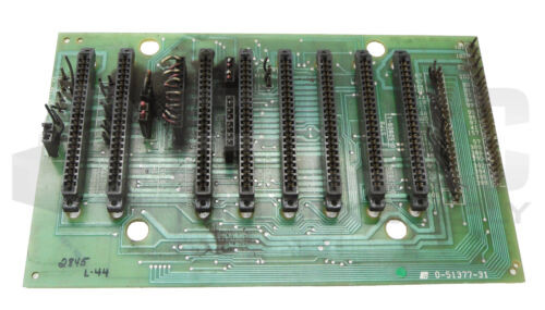Reliance Electric 0-51377-31 8 8 Slot Rack Motherboard