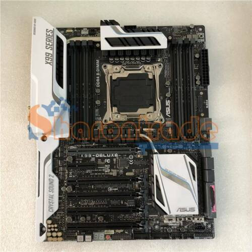 Asus X99-Deluxe Lga 2011-3 Ddr4 Intel X99 Sata 3.0 Usb3.0 Atx Rj-45 Motherboard