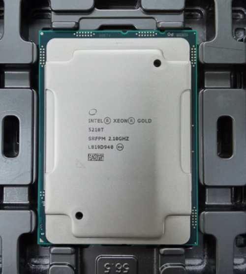 Intel Xeon Gold 5218T Qs Qqu1 16 Core 32 Thread 2.3G Server Cpu
