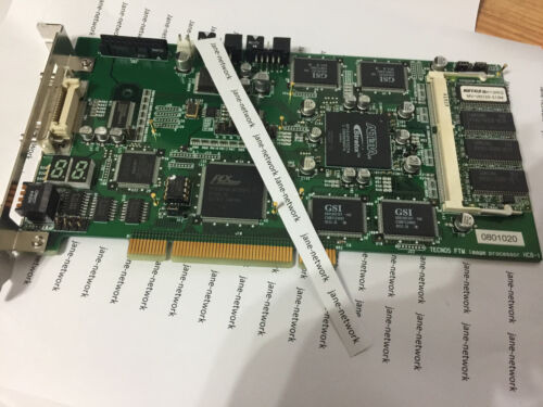 1Pc 100% Test  Tecnos Ftm Image Processor  Hcb-1