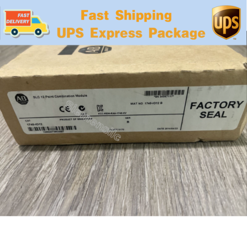 1746-Io12 Ab Slc 12 Point Combination Module Expedited 1746Io12 Gq