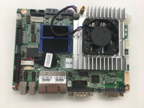 Advantech Pcm-9363D Intel Atom D525 Dual Core 3.5" Sbc,  4Gb, 9696936310E V1.10