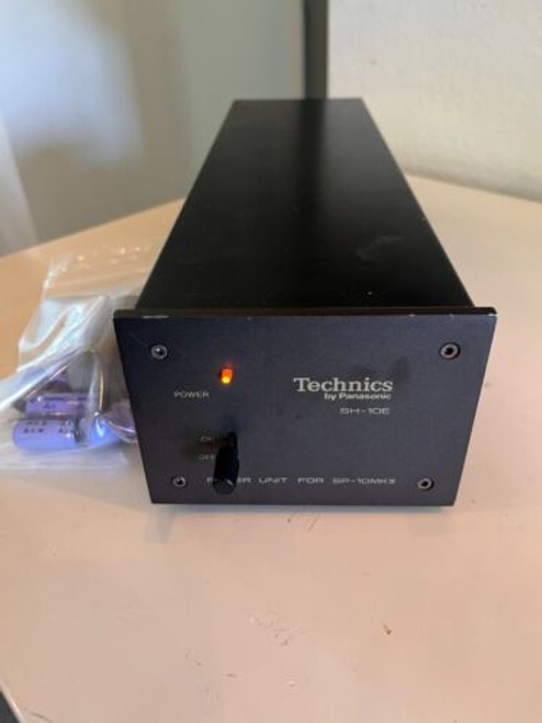 Serviced Technics Sh-10E Power Supply For Turntable Sp-10Mkii Sl1000Mkii 120V