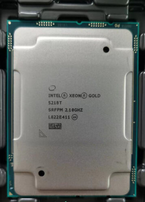Intel Xeon Gold 5218T Qs Version Cpu 16 Core 32 Thread 2.10 Ghz 3647 Pin 105W