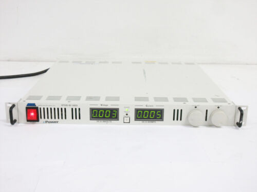 Amrel Sps26-62-V0E9 26V 62A Epower Dc Power Supply Sps 1600W With Gpib Sps