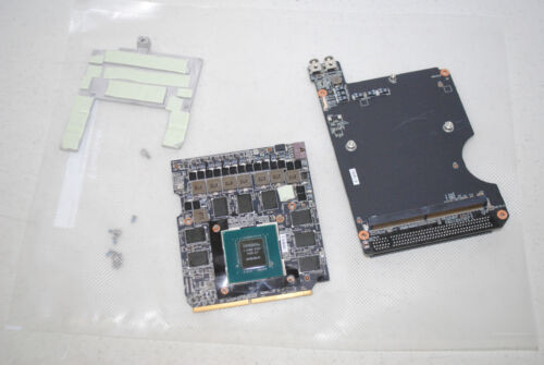 Msi Vr Vortex G65Vr-082 Nvidia Gtx 1080 Mxm 3.0B Graphic Card 8Gb Ddr5X +Mount