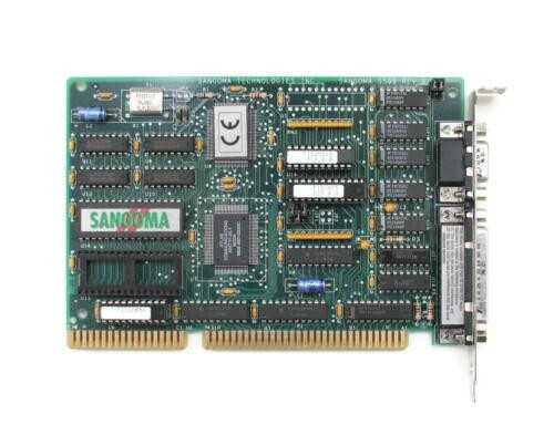 Sangoma S508 Rev. B Isa Card With Db25(F) And Db9(F) Connectors