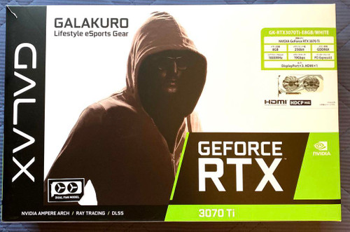 Professional-Oriented Gk-Rtx3070Ti-E8Gb/White