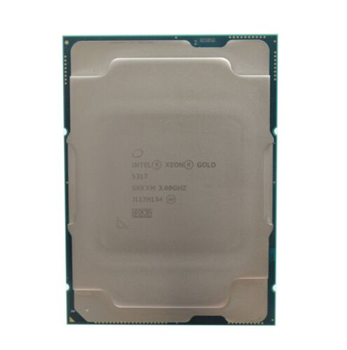 Intel Xeon Gold 5317 Cpu Processor 12 Core 3.00Ghz 18Mb L3 Cache 150W Srkxm