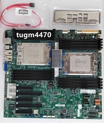 Amd Epyc 7F32 X2+Supermicro H11Dsi Rev2.0 8 Cores 16 Threads 3.7Ghz Combo