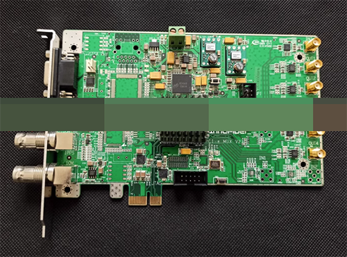 1Pc Used  Industrial Computer Acquisition Card Pci-E Mux V2 Innofidei 1Pps 5