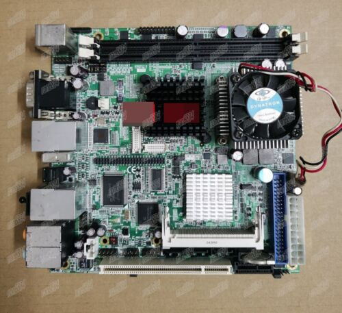 1Pc  Used  Intel Mi912Efs Motherboard With Cpu Memory Fan