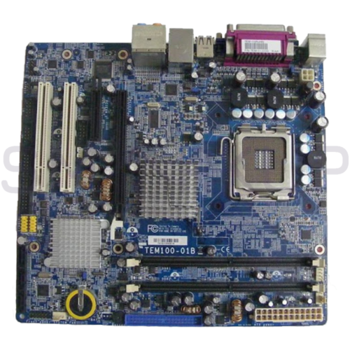 Used & Tested Tem100-01B Tem100 775 Industrial Motherboard