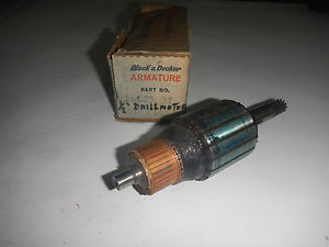 Black & Decker Armature 26525-31 1/2 Drill Motor