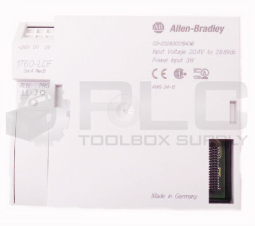 Allen Bradley 1760-Ldf Ser A Processor Unit