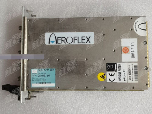 1Pc  Used Aeroflex Pxi 3030 Cpci Device Motherboard