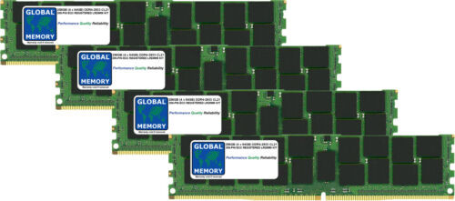 256Gb 4X64Gb Ddr4 2933Mhz Pc4-23400 288-Pin Ecc Registered Lrdimm Server Ram Kit