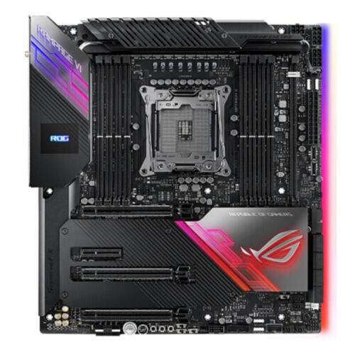 For Asus Rog Rampage Vi Extreme Motherboard Support X299 R6E Ddr4 100% Test Work
