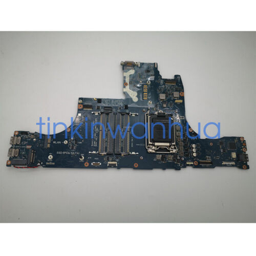 100% Tested For Dell Alienware Area 51M La-G881P Motherboard