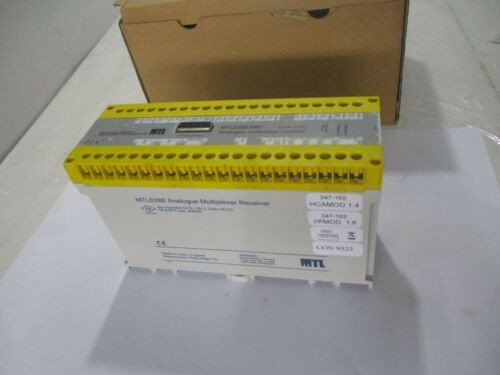 Mtl Analogue Multiplexer Receiver 838B-Mbf