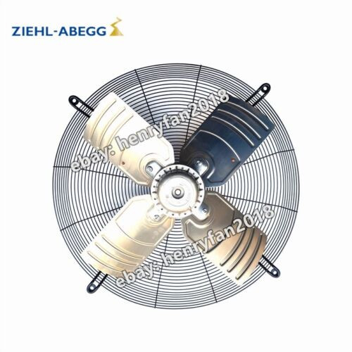 Ziehl-Abegg Fb063-Sdk.4I.V4S Axial Fan 400Vac Fb Series For Air-Conditioner Room