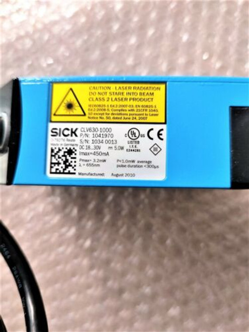 1Pc For 100% Test   1041970 Clv630-1000