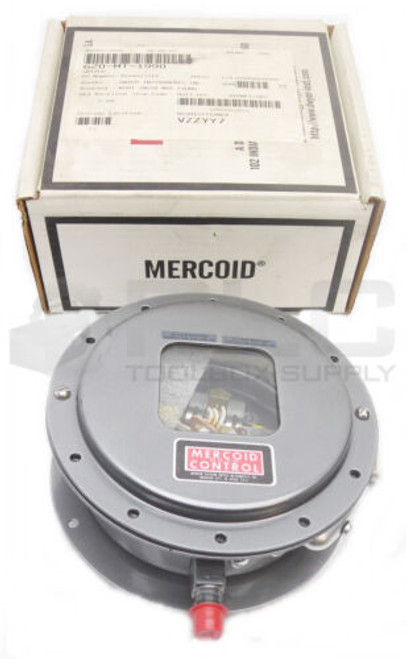New Mercoid Control Daw-23-153-9S Pressure Switch