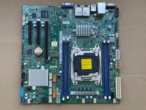 Supermicro X10Srm-Tf Motherboard Intel C612 Lga2011 E5-2600 V4 V3 Ecc Ddr4