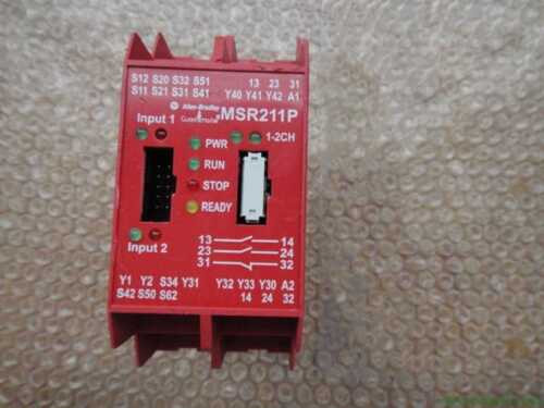 Used Good Msr211P 440R-H23177 By  Or With Warranty