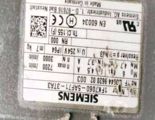 1Pcs Used Working 1Fk7060-5Af71-3Ta3   By