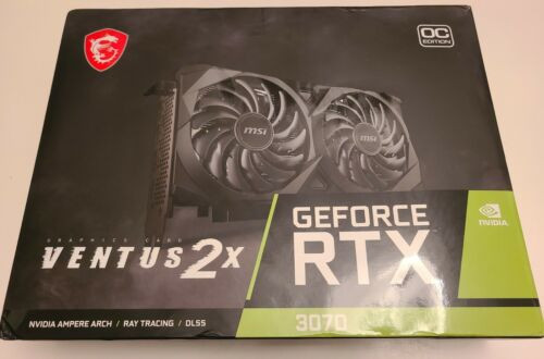 Msi Ventus 2X Oc Geforce Rtx 3070 8Gb Lhr -