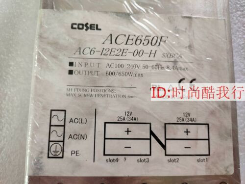1Pc For 100% Test  Ace650F Ac6-I1E2E-00-H