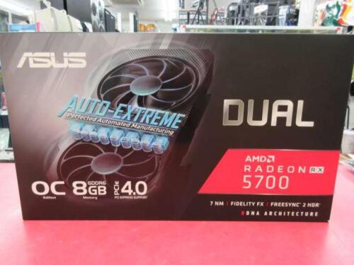 Asus Dual-Rx5700-O8G-Evo Radeon 5700 Graphics Board