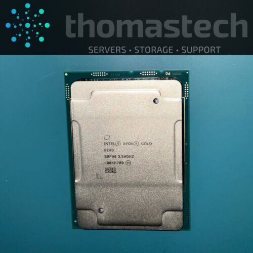 Intel Xeon Gold 6248 @ 2.50Ghz 20 Core Cpu Processor (Srf90)