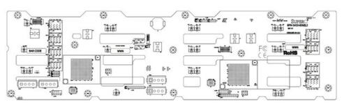 Supermicro Bpn-Sas3-836El2 Sas3 12Gb/S Dual Expander Backplane 16 Sas3 3.5"D