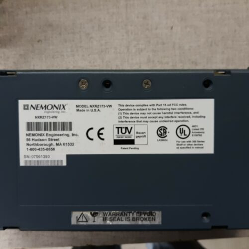 Nemonix Nxrz173Vw 73.3 Gb Nx-Rz173-Vw