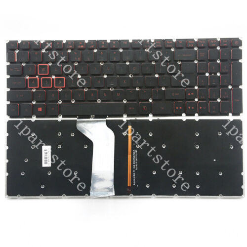 New For Acer Nitro 5 An515 An515-51 N17C1 N17C7 Laptop Backlit Keyboard Us