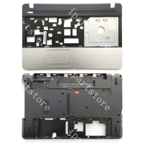 New For Acer Aspire E1-571 E1-531 Palmrest Upper Case + Bottom Case Cover Us