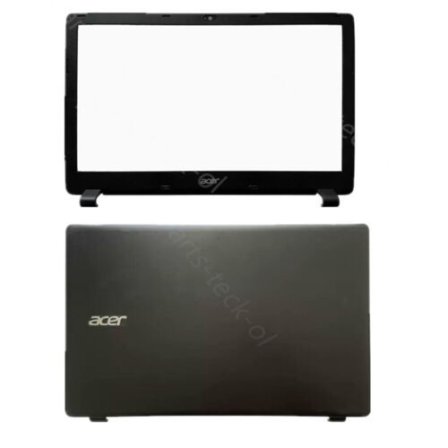 New For Acer E5-511P E5-521 E5-531 E5-551G E5-571 E5-572 Back Cover  + Bezel  Us