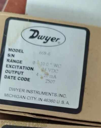 New  Model 668-6 6686 24Vdc  # Ship