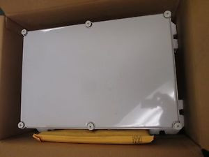Simplex Nema 4X Enclosure 21x14x5 Aprox 500x350x120mm New Surplus