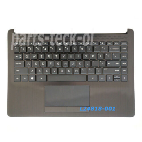 New For Hp Pavilion 14-Cf 14-Df 14-Dk Palmrest L24818-001 Keyboard Touchpad Us