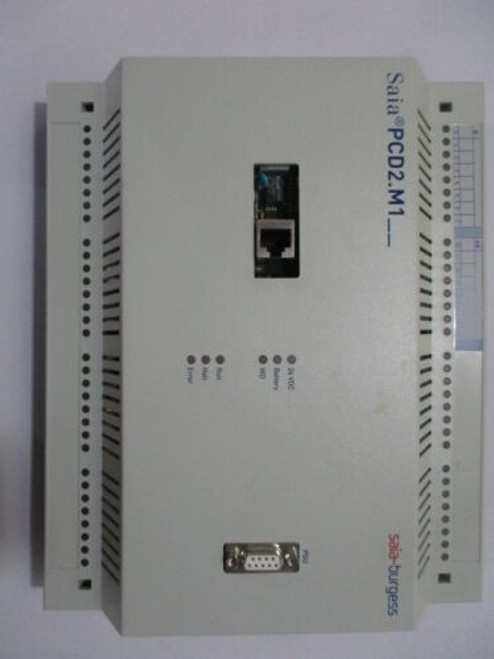 Saia Burgess Pcd2.M1 Pcd2.M150 24Vdc Ip Control Device Saia Burgess Pcd2.M1 Pcd2.M150 24Vdc Ip Control Device