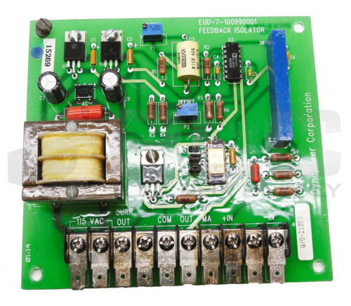 Dynapower Euu-7-100990001 Feedback Isolator